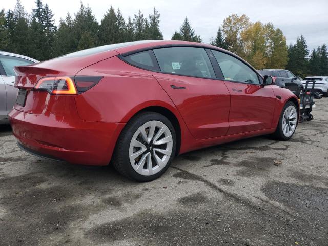 2022 Tesla Model 3 მანქანა იყიდება აუქციონზე, vin: 5YJ3E1EA0NF304010, აუქციონის ნომერი: 90541065