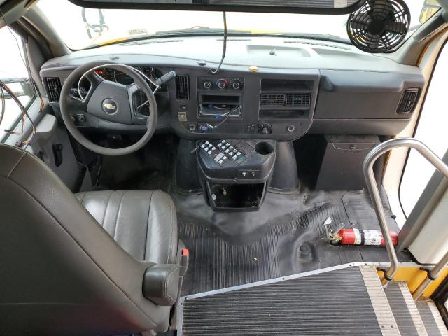 87110655 :رقم المزاد ، 1GB3G3BG7D1170610 vin ، 2013 Chev Express مزاد بيع