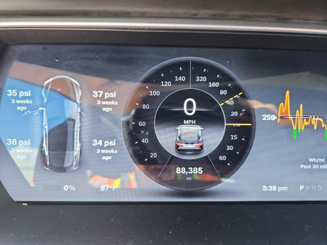84632825 :رقم المزاد ، 5YJSA1DP6DFP22647 vin ، 2013 Tesla Model S مزاد بيع