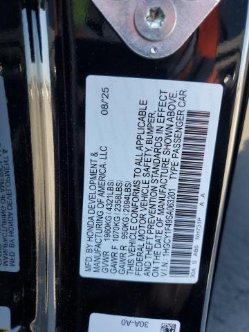 Продажа на аукционе авто 2025 Honda Accord, vin: 1HGCY1F49SA063201, номер лота: 87128845