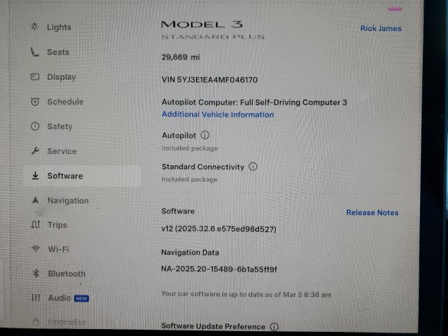 87115775 :رقم المزاد ، 5YJ3E1EA4MF046170 vin ، 2021 Tesla Model 3 مزاد بيع