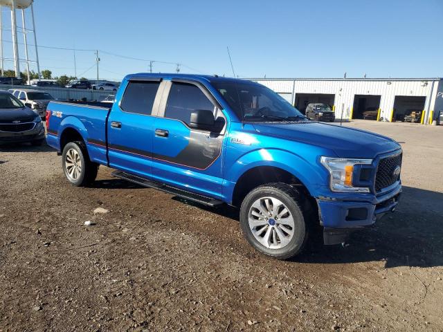 2018 Ford F150 მანქანა იყიდება აუქციონზე, vin: 1FTEW1CG1JFA00607, აუქციონის ნომერი: 86076615
