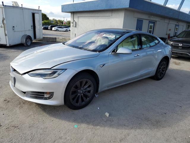 Aukcja sprzedaży 2017 Tesla Model S 75d, vin: 5YJSA1E20HF218801, numer aukcji: 90690205