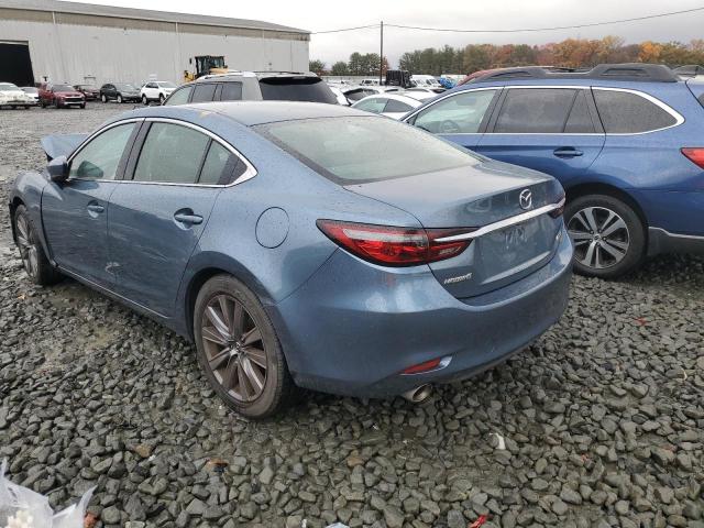 Продажа на аукционе авто 2018 Mazda 6, vin: JM1GL1VM0J1313360, номер лота: 90611635