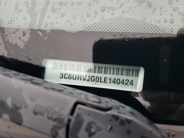 84800265 :رقم المزاد ، 3C6URVJG0LE140424 vin ، 2020 Ram Promaster مزاد بيع