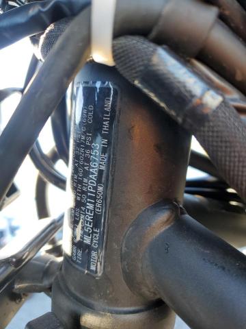 84548095 :رقم المزاد ، ML5EREM11PDAA6753 vin ، 2023 Kawasaki Er650 مزاد بيع