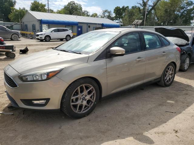 2015 Ford Focus Se მანქანა იყიდება აუქციონზე, vin: 1FADP3F24FL255545, აუქციონის ნომერი: 81967235