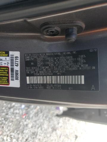 2012 Toyota Sienna მანქანა იყიდება აუქციონზე, vin: 5TDXK3DC9CS229440, აუქციონის ნომერი: 85340925