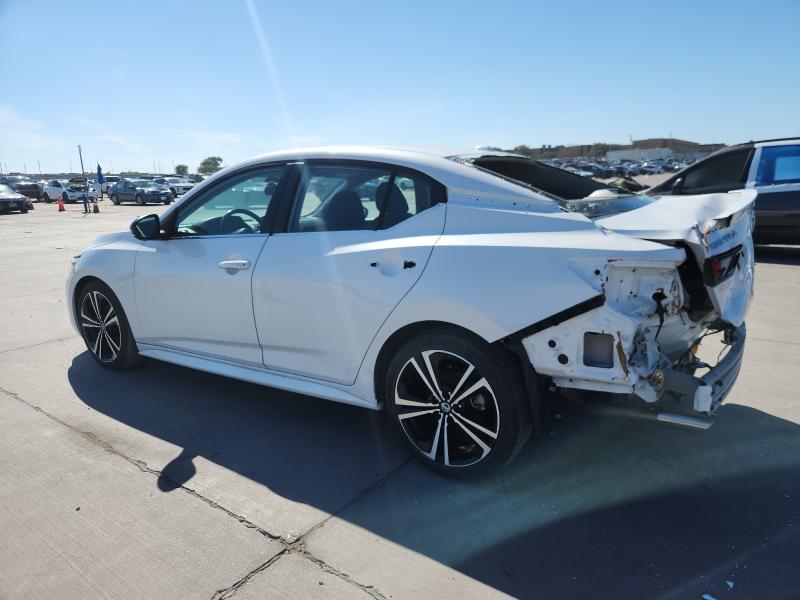 Продажа на аукционе авто 2021 Nissan Sentra Sr, vin: 3N1AB8DV4MY286999, номер лота: 86705615