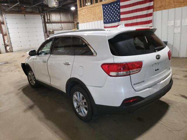 2017 Kia Sorento მანქანა იყიდება აუქციონზე, vin: 5XYPGDA34HG246677, აუქციონის ნომერი: 82369605