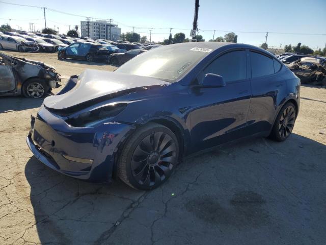 Продаж на аукціоні авто 2022 Tesla Model Y, vin: 7SAYGDEF1NF391609, номер лоту: 89439905