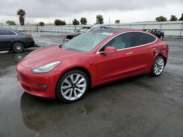 84894905 :رقم المزاد ، 5YJ3E1EA3KF417865 vin ، 2019 Tesla Model 3 مزاد بيع