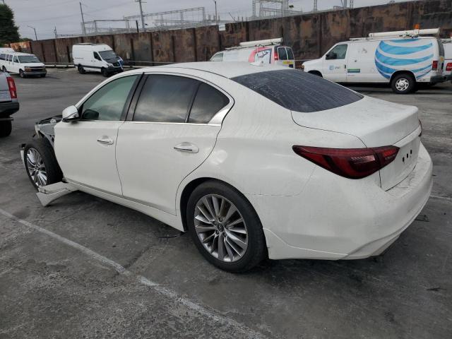 Auction sale of the 2018 Infiniti Q50, vin: JN1EV7AP2JM362646, lot number: 85920925