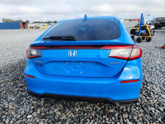 2025 Honda Civic მანქანა იყიდება აუქციონზე, vin: 19XFL2H87SE010543, აუქციონის ნომერი: 89806965