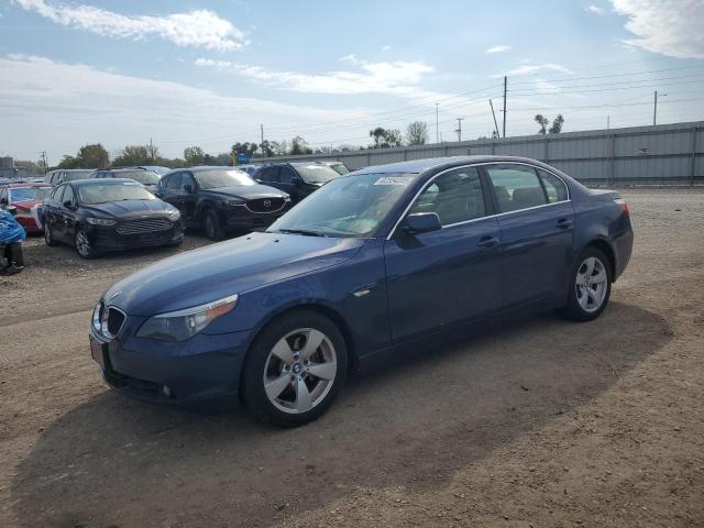 82554205 :رقم المزاد ، WBANE53596CK79108 vin ، 2006 Bmw 525 I مزاد بيع