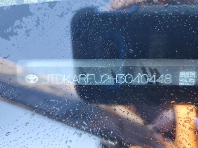 2017 Toyota Prius მანქანა იყიდება აუქციონზე, vin: JTDKARFU2H3040448, აუქციონის ნომერი: 87204485