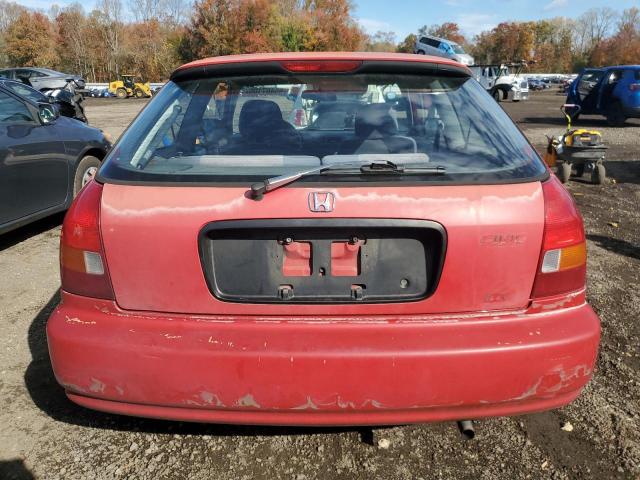 85407105 :رقم المزاد ، 2HGEJ6441TH120992 vin ، 1996 Honda Civic Dx مزاد بيع