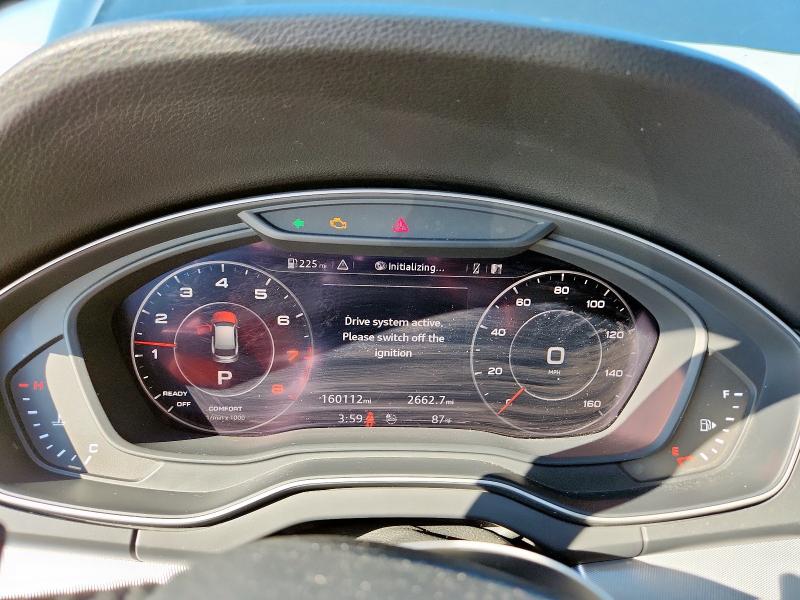 2018 Audi Q5 მანქანა იყიდება აუქციონზე, vin: WA1BNAFY8J2055096, აუქციონის ნომერი: 86154615