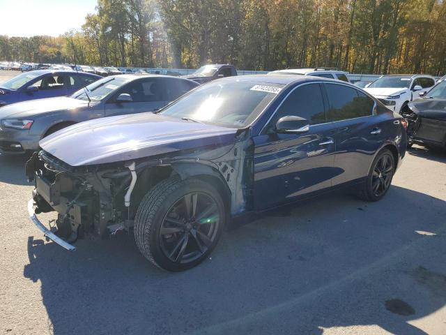 87423265 :رقم المزاد ، JN1EV7AR2KM590925 vin ، 2019 Infiniti Q50 Luxe مزاد بيع