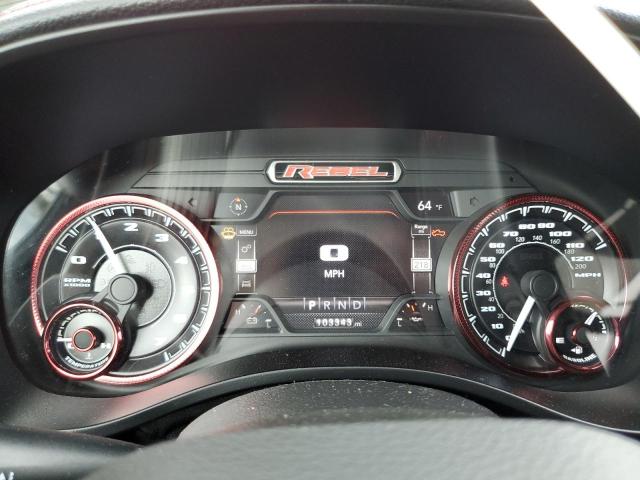 2019 Ram 1500 Rebel მანქანა იყიდება აუქციონზე, vin: 1C6SRFLT8KN629560, აუქციონის ნომერი: 82457005