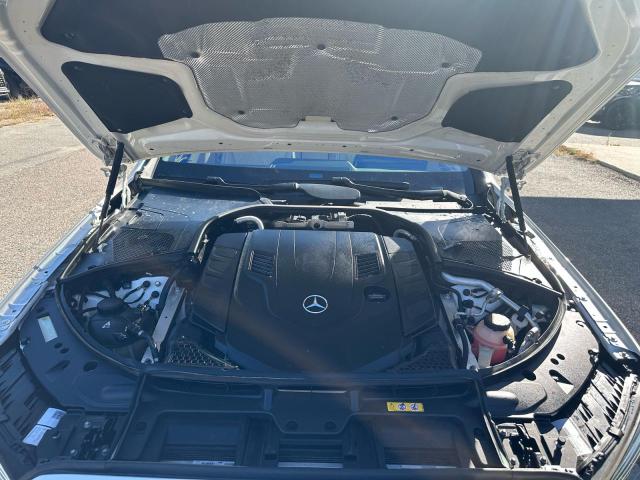 2021 Mercedes-benz S 580 4mat მანქანა იყიდება აუქციონზე, vin: W1K6G7GB6MA045696, აუქციონის ნომერი: 89914495