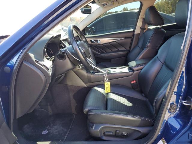87423265 :رقم المزاد ، JN1EV7AR2KM590925 vin ، 2019 Infiniti Q50 Luxe مزاد بيع