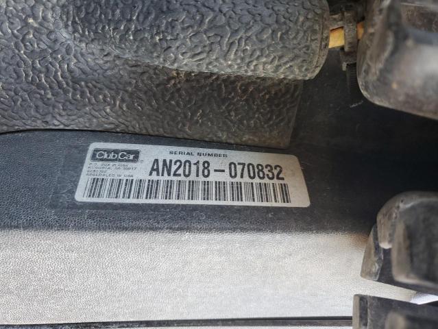 Aukcja sprzedaży 2020 Club Car Tempo Lithium, vin: AN2018070832, numer aukcji: 84811555