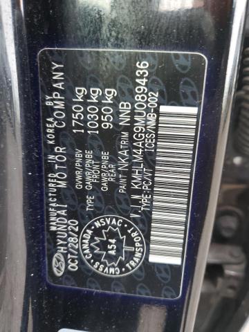 2021 Hyundai Elantra მანქანა იყიდება აუქციონზე, vin: KMHLM4AG9MU089436, აუქციონის ნომერი: 86158185