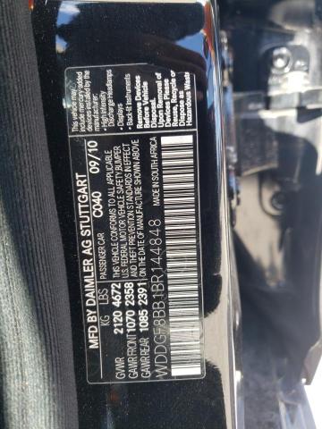 86316865 :رقم المزاد ، WDDGF8BB1BR144848 vin ، 2011 Mercedes-benz C مزاد بيع