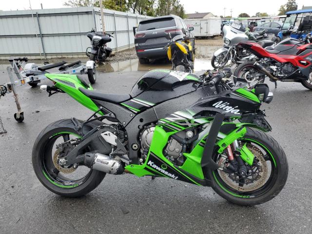85591515 :رقم المزاد ، JKAZXCS1XGA003643 vin ، 2016 Kawasaki Zx1000 S مزاد بيع