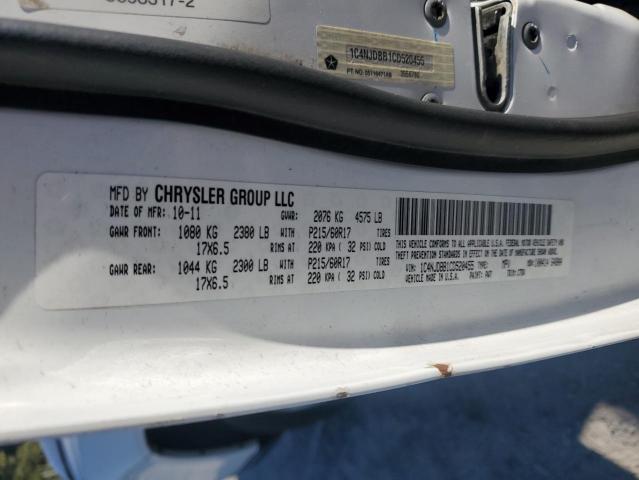 Продажа на аукционе авто 2012 Jep Compass Sport, vin: 1C4NJDBB1CD520455, номер лота: 84724405