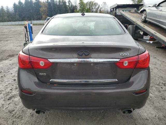 89889045 :رقم المزاد ، JN1AV7AR0FM850713 vin ، 2015 Infiniti Q50 Hybrid مزاد بيع