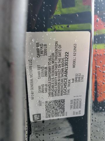 89884005 :رقم المزاد ، 1GCHSCEA6N1303222 vin ، 2022 Chevrolet Colorado مزاد بيع