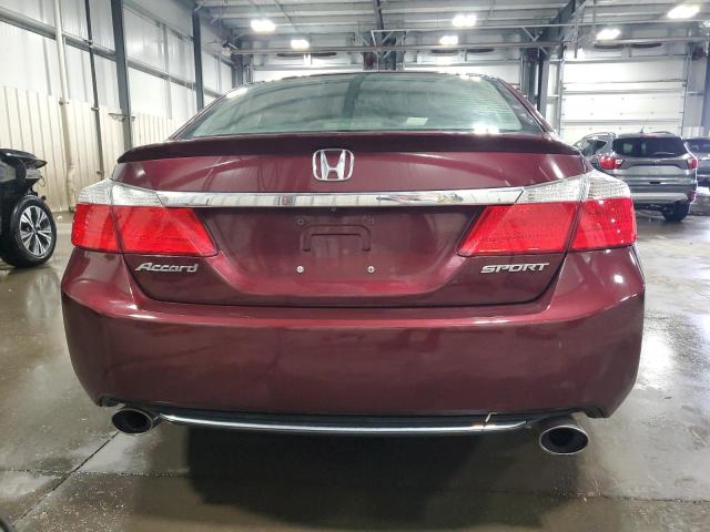 2014 Honda Accord Spo მანქანა იყიდება აუქციონზე, vin: 1HGCR2F58EA011381, აუქციონის ნომერი: 86247045