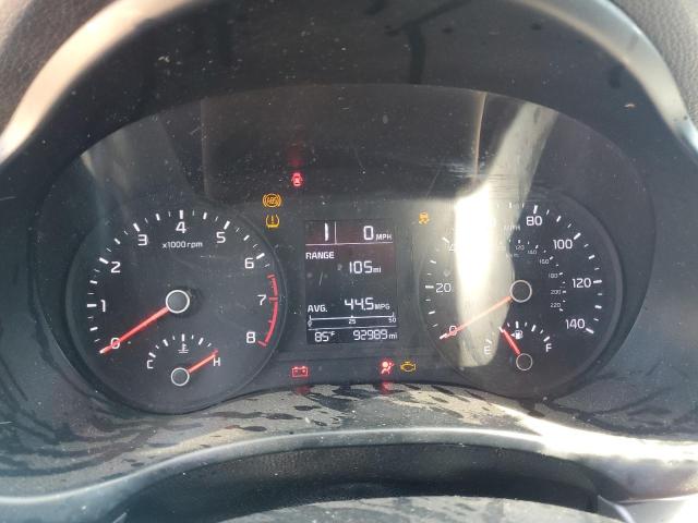 2021 Kia Rio მანქანა იყიდება აუქციონზე, vin: 3KPA25AD2ME381537, აუქციონის ნომერი: 56608256