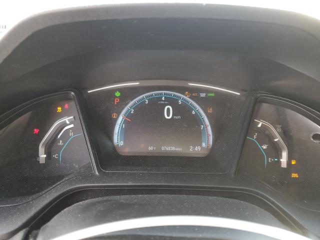 89839875 :رقم المزاد ، 2HGFC2F63KH546073 vin ، 2019 Honda Civic Lx مزاد بيع