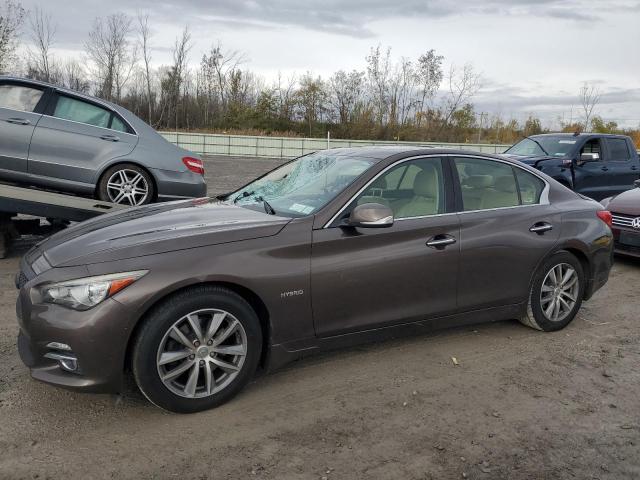 89889045 :رقم المزاد ، JN1AV7AR0FM850713 vin ، 2015 Infiniti Q50 Hybrid مزاد بيع
