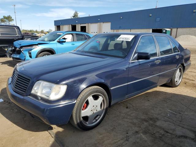 Продаж на аукціоні авто 1994 Mercedes-benz S 500, vin: WDBGA51EXRA166986, номер лоту: 85163685