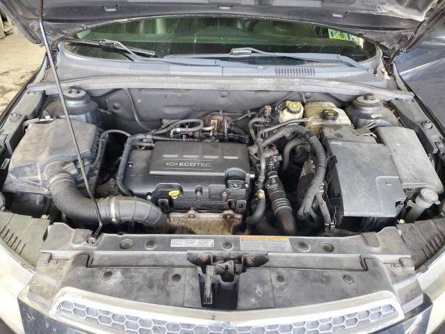 Продажа на аукционе авто 2011 Chevrolet Cruze Lt, vin: 1G1PG5S99B7125374, номер лота: 86774415