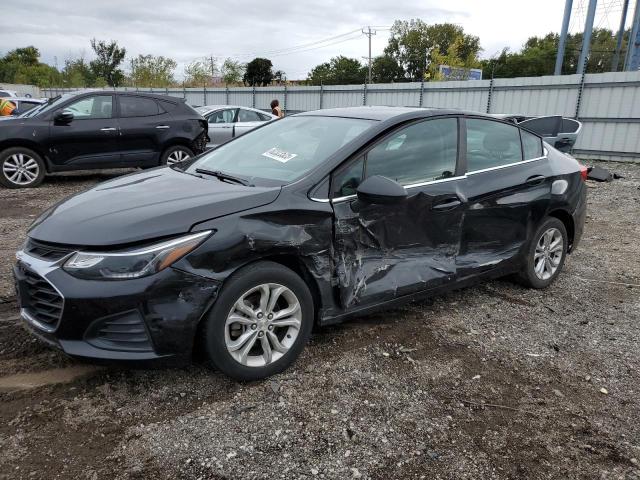 2019 Chevrolet Cruze Lt მანქანა იყიდება აუქციონზე, vin: 1G1BE5SM3K7145964, აუქციონის ნომერი: 82323525