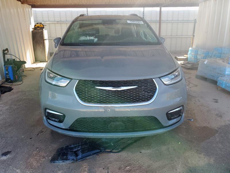 70904565 :رقم المزاد ، 2C4RC1BG0NR138780 vin ، 2022 Chrysler Pacifica مزاد بيع