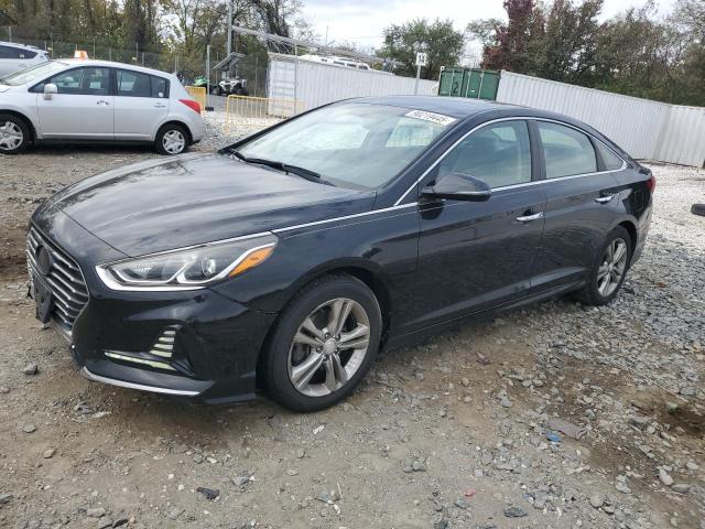 Auction sale of the 2018 Hyundai Sonata, vin: 5NPE34AF7JH601689, lot number: 90219445