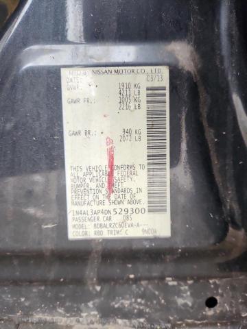 90100305 :رقم المزاد ، 1N4AL3AP4DN529300 vin ، 2013 Nissan Altima مزاد بيع