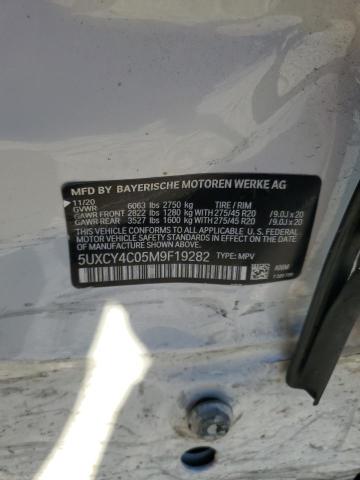 Aukcja sprzedaży 2021 Bmw X6, vin: 5UXCY4C05M9F19282, numer aukcji: 90798145