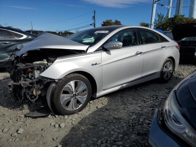 Продажа на аукционе авто 2015 Hyundai Sonata Hybrid, vin: KMHEC4A48FA125980, номер лота: 82551715