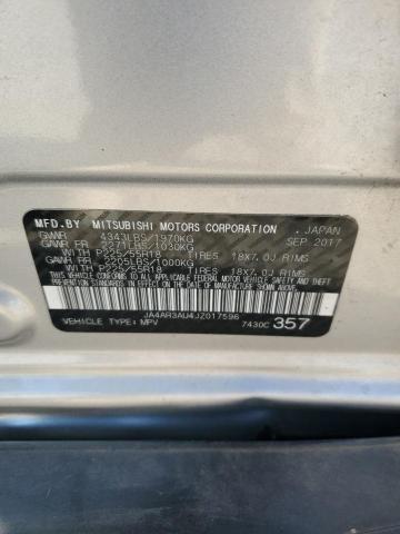 Продаж на аукціоні авто 2018 Mitsubishi Outlander Sport Es, vin: JA4AR3AU4JZ017596, номер лоту: 85926555