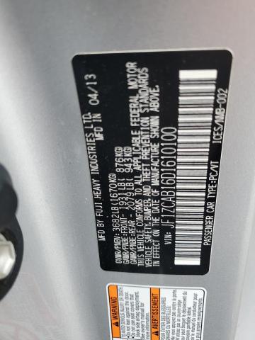 85366105 :رقم المزاد ، JF1ZCAB16D1610100 vin ، 2013 Subaru Brz 2.0 Pr مزاد بيع