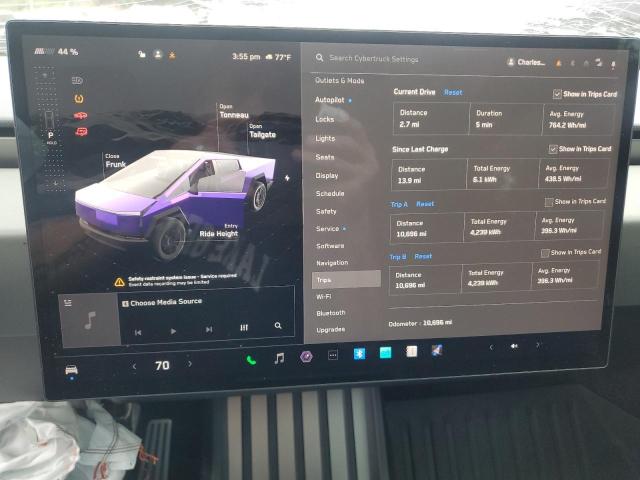 90882465 :رقم المزاد ، 7G2CEHED4RA029826 vin ، 2024 Tesla Cybertruck مزاد بيع