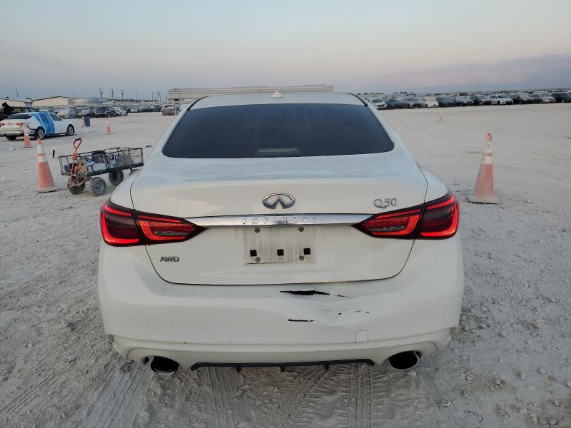 Aukcja sprzedaży 2018 Infiniti Q50, vin: JN1EV7AR7JM444471, numer aukcji: 89591015