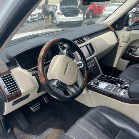2013 Land Range Rover Supercharged მანქანა იყიდება აუქციონზე, vin: SALGS2EF7DA112787, აუქციონის ნომერი: 85121765